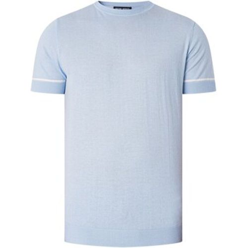 T-Shirt Malibu-Strick-T-Shirt - Antony Morato - Modalova