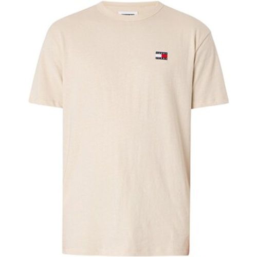 T-Shirt T-Shirt mit normalem Abzeichen - Tommy Jeans - Modalova