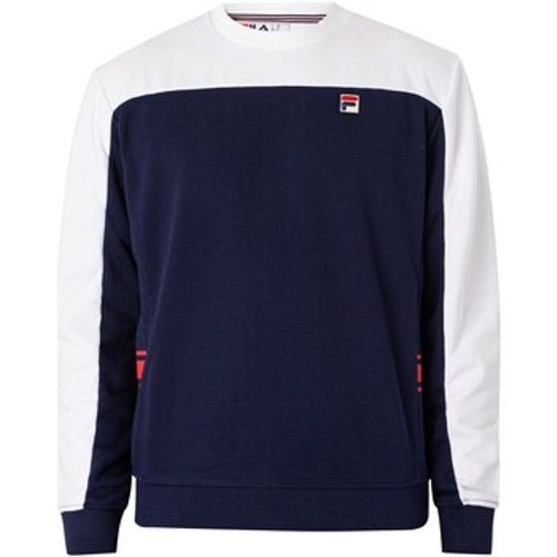 Sweatshirt Mattfarbenes Block-Sweatshirt - Fila - Modalova