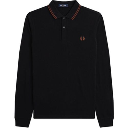 T-Shirts & Poloshirts Fp Ls Twin Tipped Shirt - Fred Perry - Modalova