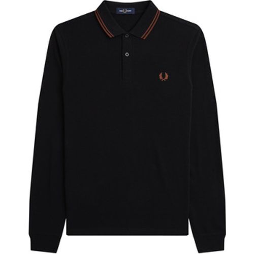 T-Shirts & Poloshirts Fp Ls Twin Tipped Shirt - Fred Perry - Modalova