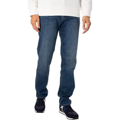 Slim Fit Jeans Schmale 5-Pocket-Jeans - EAX - Modalova