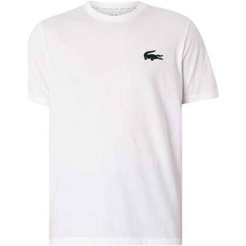 Pyjamas/ Nachthemden Lounge-T-Shirt mit Logo auf der Brust - Lacoste - Modalova