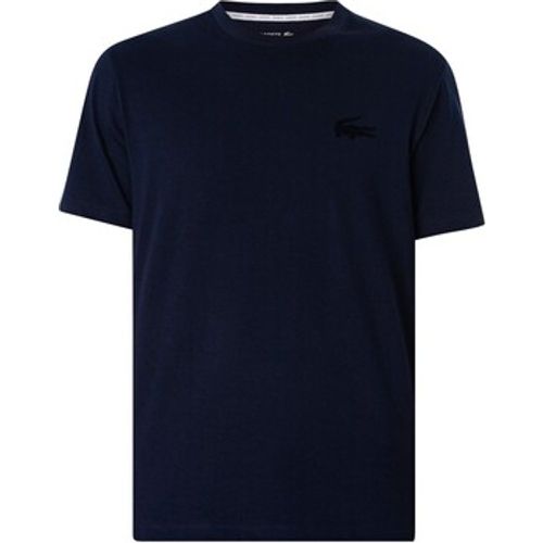 Pyjamas/ Nachthemden Lounge-T-Shirt mit Logo auf der Brust - Lacoste - Modalova