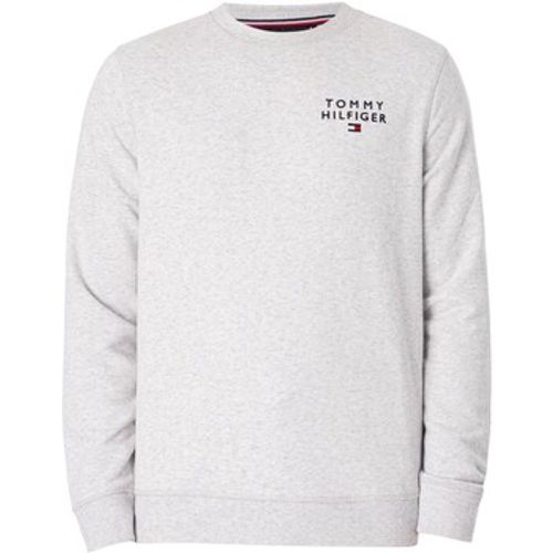 Pyjamas/ Nachthemden Lounge-Sweatshirt mit aufgesticktem Logo - Tommy Hilfiger - Modalova