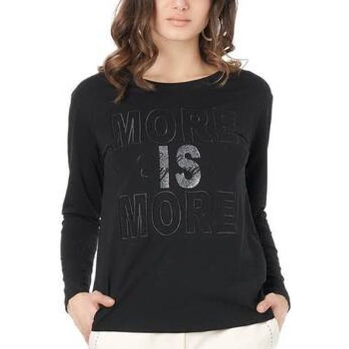 Café Noir Langarmshirt JT320 - Café Noir - Modalova