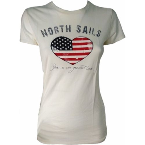 North Sails T-Shirt 097651 - North Sails - Modalova