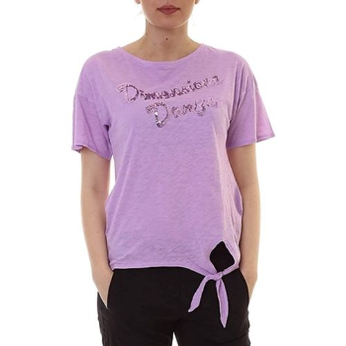 T-Shirt DZ2A213G73 - Dimensione Danza - Modalova