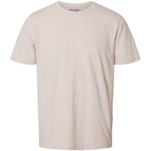T-Shirts & Poloshirts 16092508 ASPEN-OATMEAL - Selected - Modalova