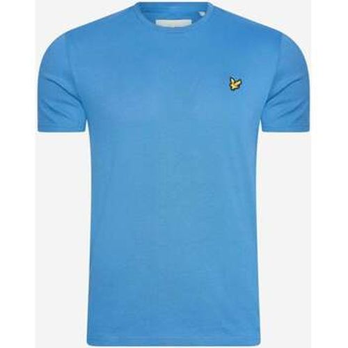 T-Shirts & Poloshirts Schlichtes T-Shirt - frühlingsblau - Lyle & Scott - Modalova