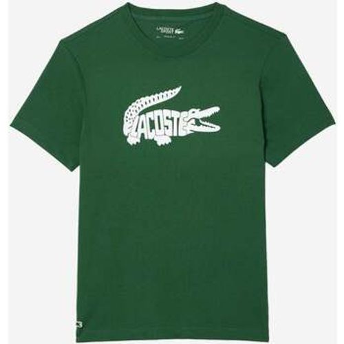 T-Shirts & Poloshirts Tee logo - green - Lacoste - Modalova