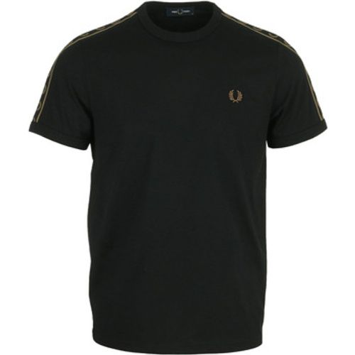 T-Shirt Contrast Taped Ringer - Fred Perry - Modalova