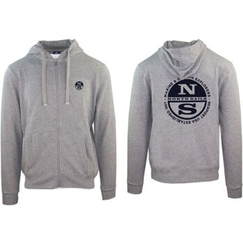 Sweatshirt 902416tr0926 grey/mel - North Sails - Modalova