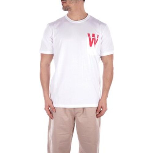 T-Shirt CFWOTE0122MRUT2926UT2926 - Woolrich - Modalova