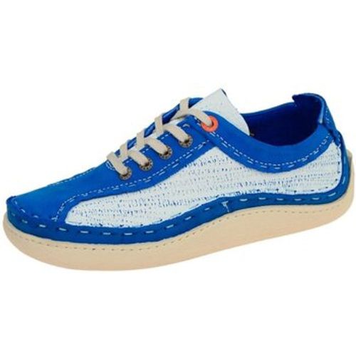 Halbschuhe Schnuerschuhe Schuhe weiß Sneakers 16928/1 blue - Eject - Modalova
