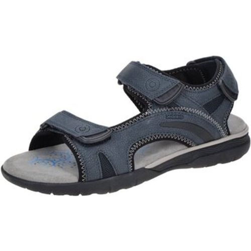 Herrenschuhe Offene Spherica EC5 Sandale Nähte grau U25ELA U25ELA 0EK14C4002 - Geox - Modalova