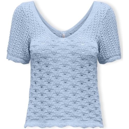 Blusen Top Becca Life S/S - Cashmere blue - Only - Modalova