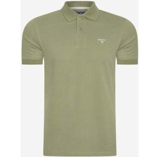 T-Shirts & Poloshirts Lightweight sports polo - burnt olive - Barbour - Modalova