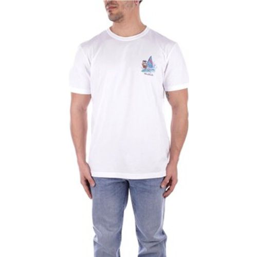 T-Shirt CFWOTE0128MRUT2926 - Woolrich - Modalova