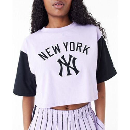 T-Shirts & Poloshirts Mlb lifestyle crop tee neyyan - New-Era - Modalova