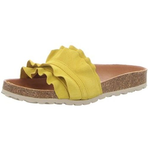 Clogs Pantoletten Rocio Serraje Volante 3300620220 CITRONE - Verbenas - Modalova