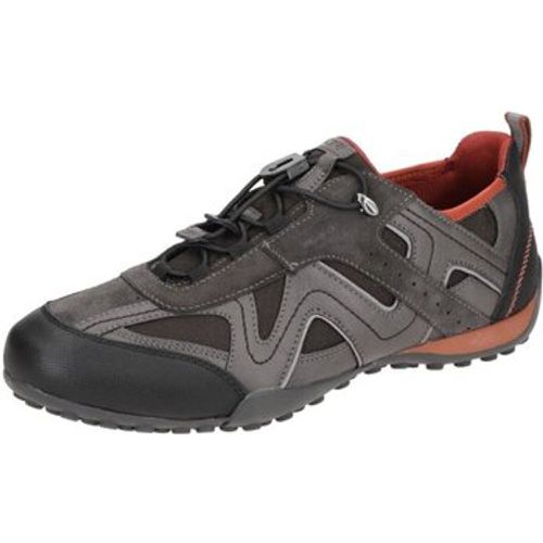 Sneaker Sportschuhe Snake Schuhe grau mud U2507B U2507B 011PTC6372 - Geox - Modalova
