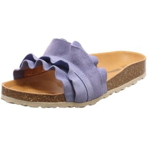 Clogs Pantoletten Rocio Serraje Volante 3300620220 sea - Verbenas - Modalova