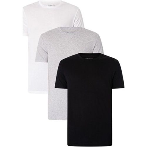 Pyjamas/ Nachthemden 3er Pack Lounge Crew T-Shirts - Adidas - Modalova