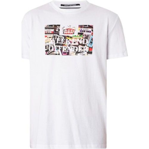 T-Shirt Keyte-Grafik-T-Shirt - Weekend Offender - Modalova