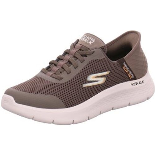 Herrenschuhe Slipper go walk flex hands up 216324 BRN - Skechers - Modalova