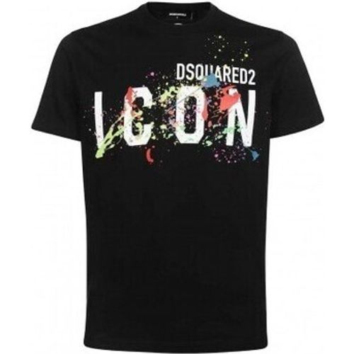 T-Shirt T-Shirt Icon Homme noir - Dsquared - Modalova