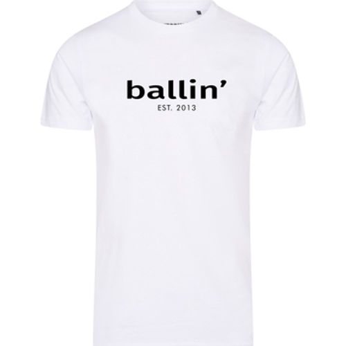 T-Shirt Tapered Fit Shirt - Ballin Est. 2013 - Modalova