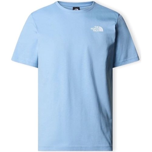 T-Shirts & Poloshirts T-Shirt Redbox - Steel Blue - The North Face - Modalova