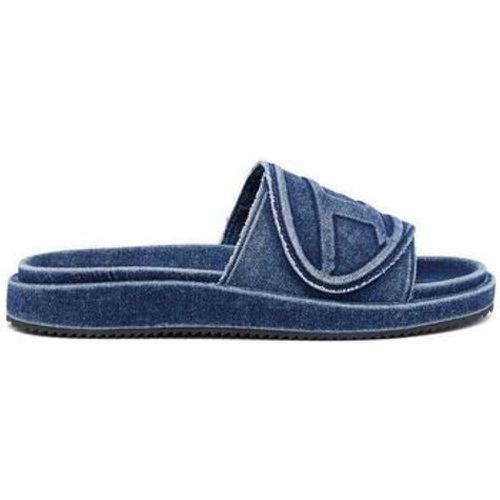 Sandalen Y03356 - SA-SLIDE D OVAL-P4155 H1940 DENIM - Diesel - Modalova