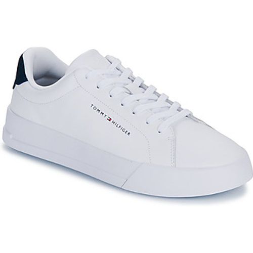 Sneaker TH COURT LEATHER GRAIN ESS - Tommy Hilfiger - Modalova