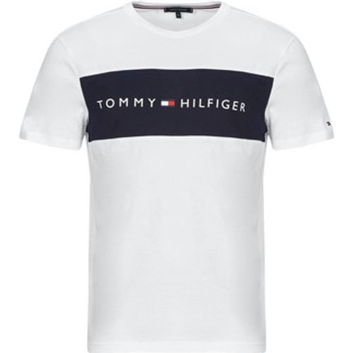 T-Shirt SS T-SHIRT BLOCK LOGO - Tommy Hilfiger - Modalova