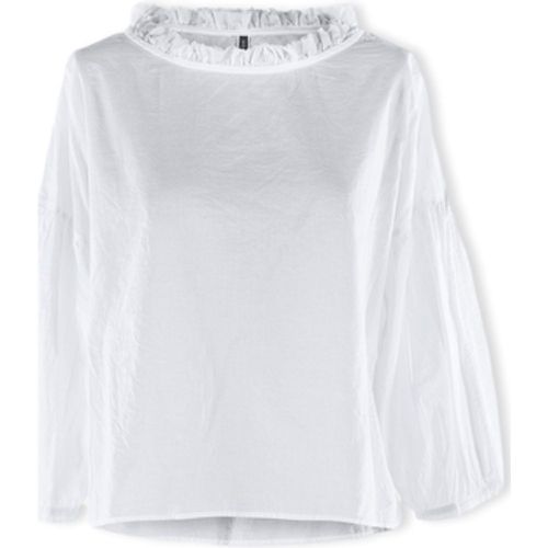 Blusen T-Shirt 221153 - White - Wendykei - Modalova