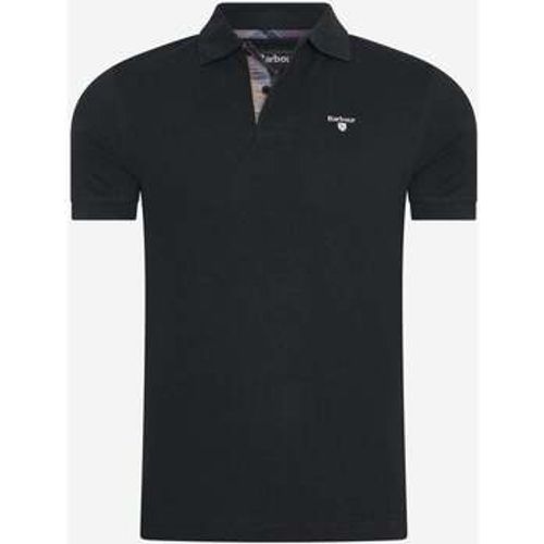 T-Shirts & Poloshirts Piqué-Poloshirt mit Schottenmuster - Barbour - Modalova