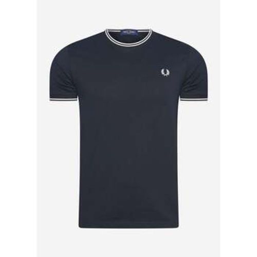 T-Shirts & Poloshirts Twin tipped t-shirt - navy - Fred Perry - Modalova