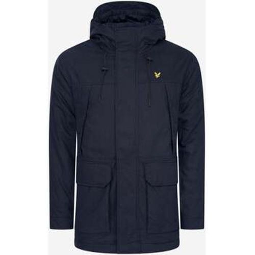 Daunenjacken Mikrofleece-Parka 2.0 – Dunkelblau - Lyle & Scott - Modalova