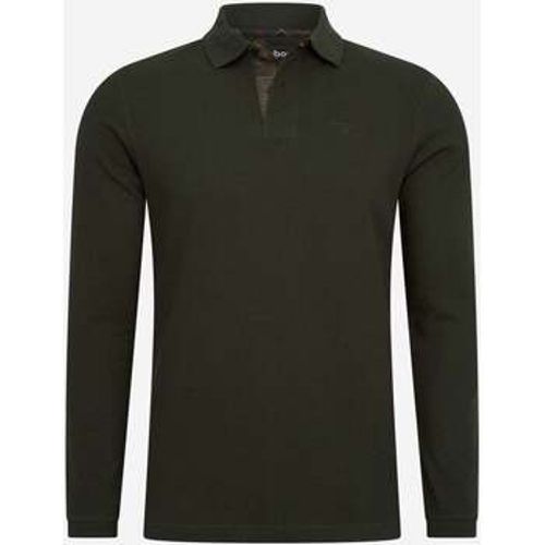 Poloshirt Essential Langarm-Sportpolo – Wald - Barbour - Modalova