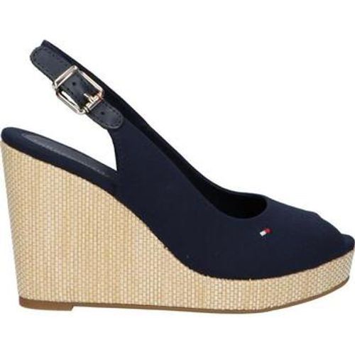 Espadrilles FW0FW04789 ICONIC ELENA SLING BACK WEDGE - Tommy Hilfiger - Modalova