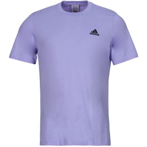 T-Shirt Essentials Single Jersey Embroidered Small Logo T-Shirt - Adidas - Modalova