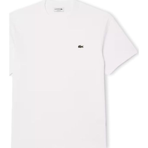 T-Shirts & Poloshirts Classic Fit T-Shirt - Blanc - Lacoste - Modalova