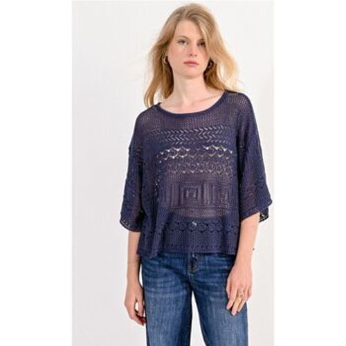 Pullover N240CE-NAVY BLUE - Molly Bracken - Modalova