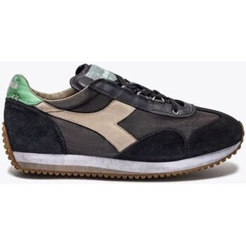 Sneaker 174736.C5131 EQUIPE H DIRTY STONE-NERO/GRIGIO - Diadora - Modalova