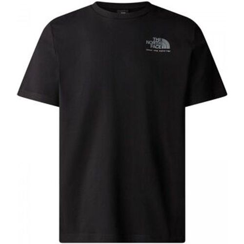 T-Shirts & Poloshirts NF0A87EW M GRAPHIC TEE-JK3 BLACK - The North Face - Modalova