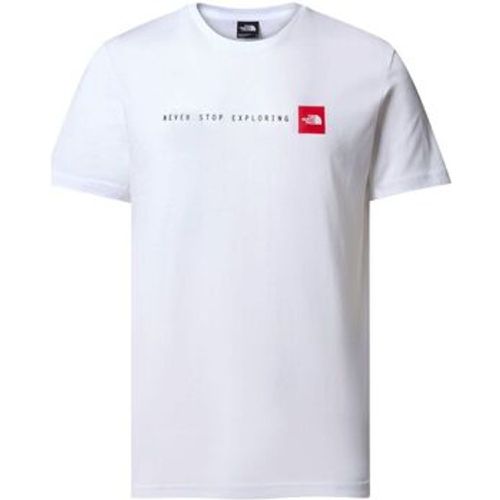 T-Shirts & Poloshirts NF0A87NS M SS NSE TEE-FN4 WHITE - The North Face - Modalova