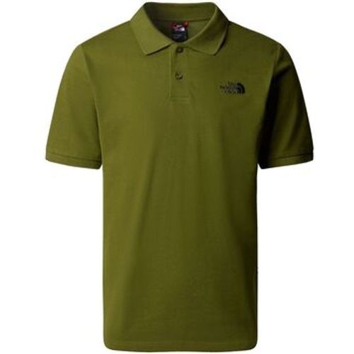 T-Shirts & Poloshirts NF00CG71 M POLO PIQUET-PIB FOREST OLIVE - The North Face - Modalova