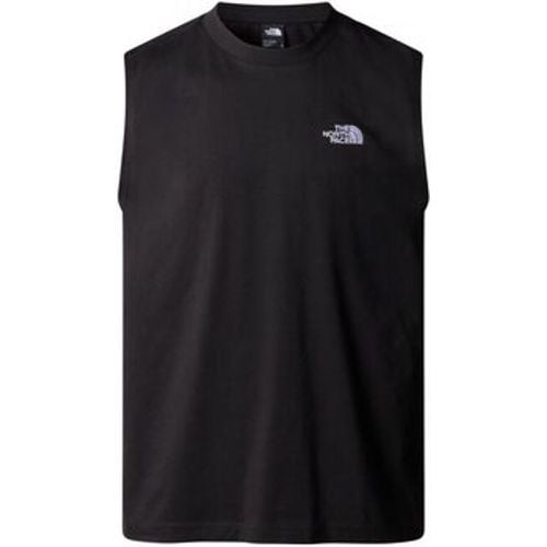 Tank Top NF0A87F9 OVERSIZE TANK-JK3 BLACK - The North Face - Modalova